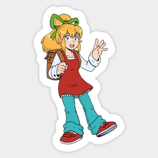 JUNGLE ROLL Sticker